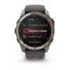 garmin-fenix-8-pro-strong-strap Garmin Fenix 8 Pro treniruotės rodikliai ekrane
