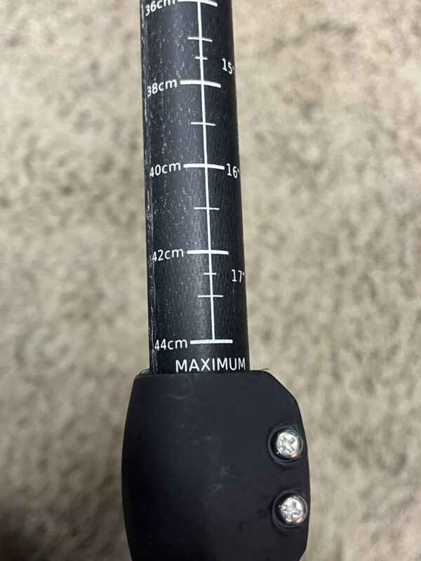 Starboard Bolt tiki tech carbon S40 2pcs kids paddle XS red/blue