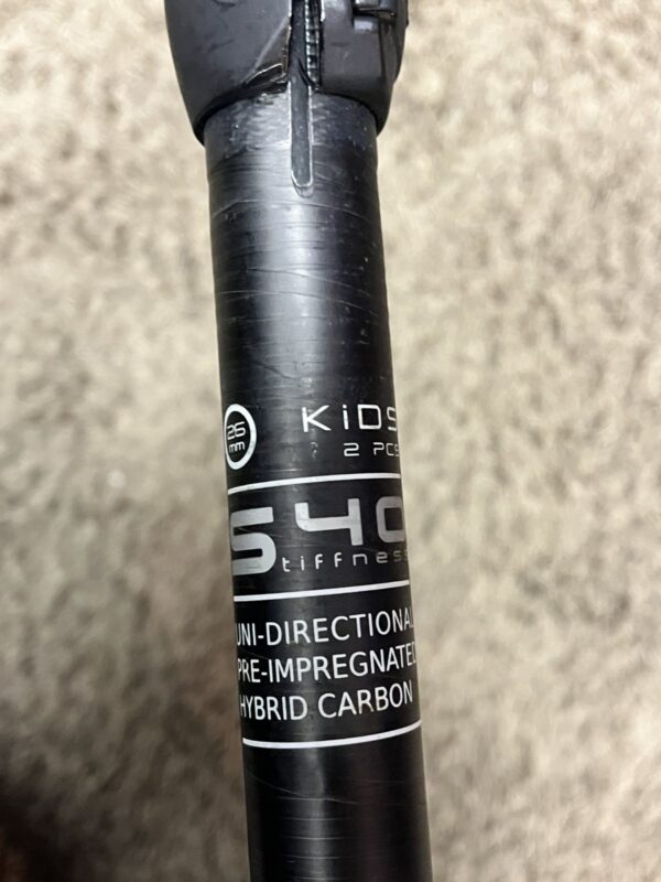 Starboard Bolt tiki tech carbon S40 2pcs kids paddle XS red/blue