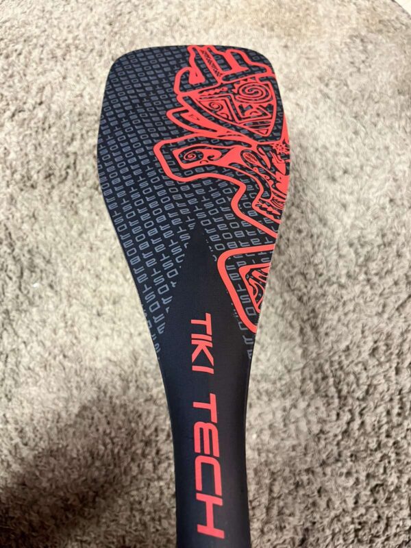 Starboard Bolt tiki tech carbon S40 2pcs kids paddle XS red/blue