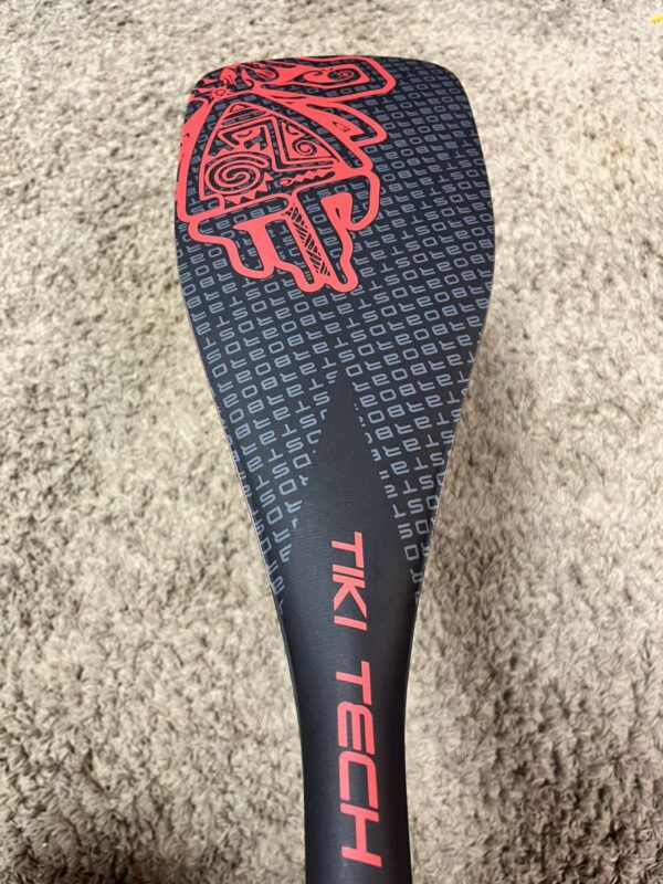 Starboard Bolt tiki tech carbon S40 2pcs kids paddle XS red/blue