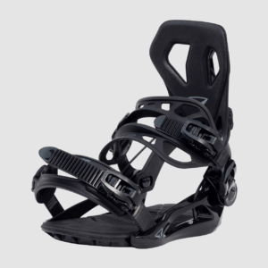 SP™ Base+ snieglentės juodi greito atsegimo/užsegimo apkaustai