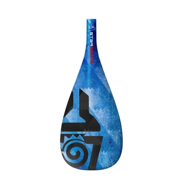 Starboard Enduro Tiki Tech Blue M Paddle – 29 mm, 3-Piece, S35