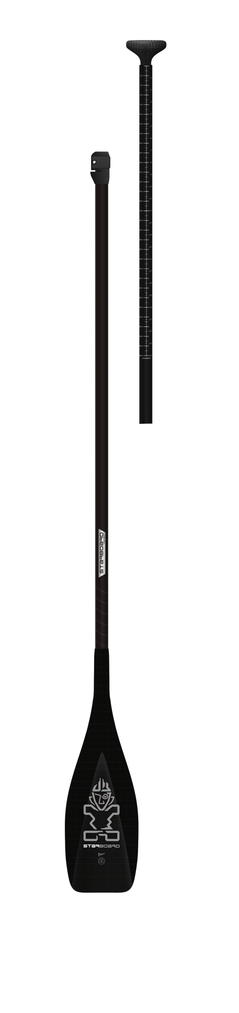 Starboard SUP paddle Lima carbon XXL 29mm 2pcs carbon S35
