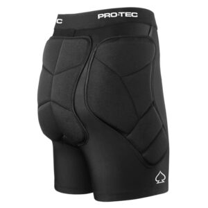 Pro tec Impact protective padded shorts - Black