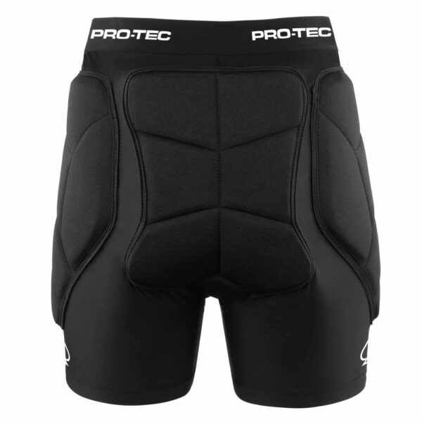 Pro tec Impact protective padded shorts - Black