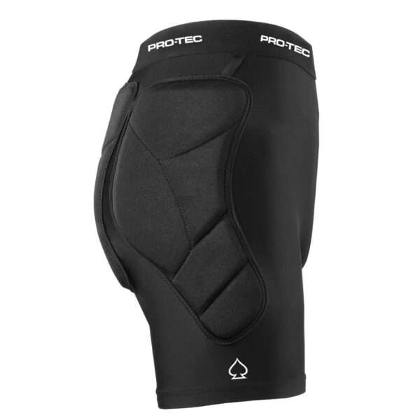 Pro tec Impact protective padded shorts - Black