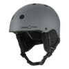 Pro-Tec Helmet low Pro Snow Matte Grey xboards Pro tec Low Pro Snow Helmet - Matte Grey