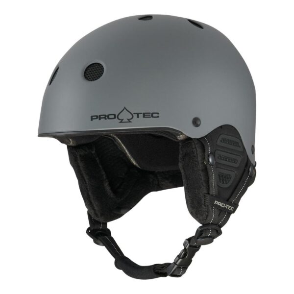 Pro-Tec Helmet low Pro Snow Matte Grey xboards Pro tec Low Pro Snow Helmet - Matte Grey