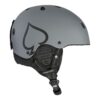 Pro-Tec Helmet low Pro Snow Matte Grey xboards1 Pro tec Low Pro Snow Helmet - Matte Grey