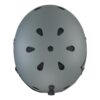 Pro-Tec Helmet low Pro Snow Matte Grey xboards3 Pro tec Low Pro Snow Helmet - Matte Grey
