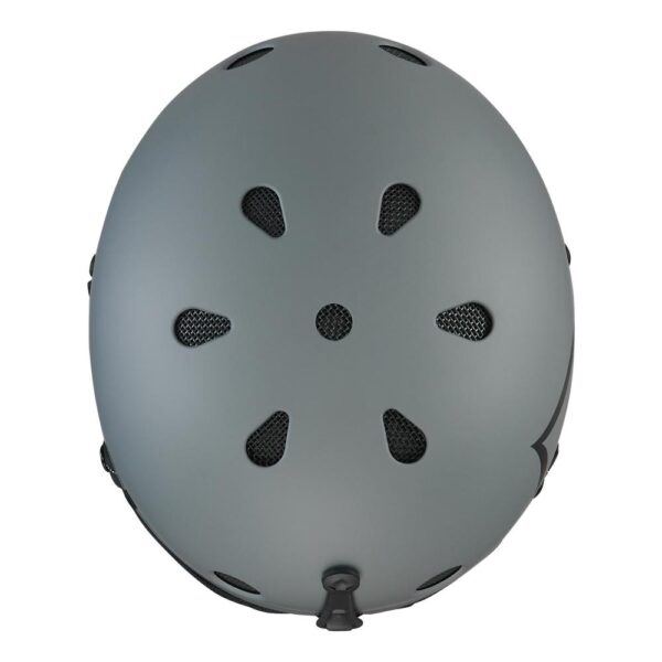 Pro-Tec Helmet low Pro Snow Matte Grey xboards3 Pro tec Low Pro Snow Helmet - Matte Grey