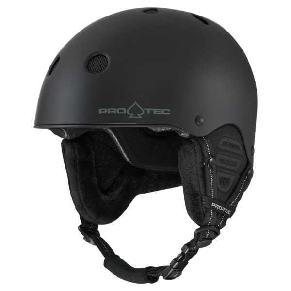 Pro tec Low Pro snow helmet xboards Pro tec Low Pro snow helmet matte black