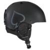 Pro tec Low Pro snow helmet xboards1 Pro tec Low Pro snow helmet matte black