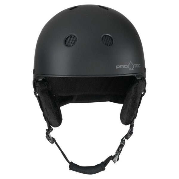 Pro tec Low Pro snow helmet xboards5 Pro tec Low Pro snow helmet matte black