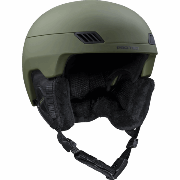 Pro tec Apex Cert Snowboard/Ski Helmet With mips. Matte olive.