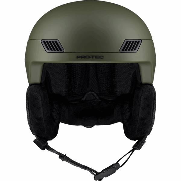 Pro tec Apex Cert Snowboard/Ski Helmet With mips. Matte olive.
