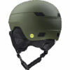 Pro tec Apex Cert Snowboard/Ski Helmet With mips. Matte olive.