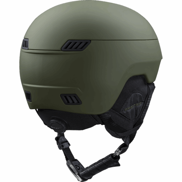 Pro tec Apex Cert Snowboard/Ski Helmet With mips. Matte olive.