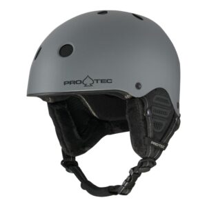 Pro-Tec Helmet low Pro Snow Matte Grey xboards Pro tec Low Pro Snow Helmet - Matte Grey