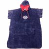 SJ bue line poncho xboards2 Saint Jacques Blue Line Poncho – One Size
