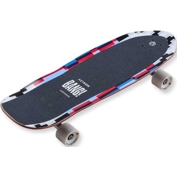 AZTRON SURFSKATE BANG 29 -XBOARDS.LT-1 Серфскейт Aztron BANG 29 DEMO