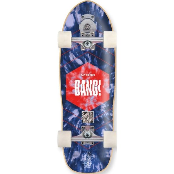 AZTRON SURFSKATE BANG 29 -XBOARDS.LT-2 Серфскейт Aztron BANG 29 DEMO