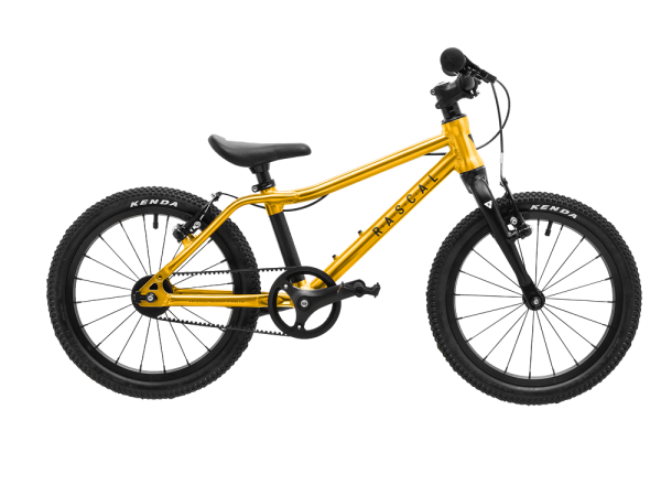 rascal 16 gold vaikiskas dviratis Детский велосипед Rascal 16 золотой