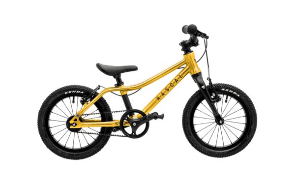 rascal dviratis 14 Gold-xboards.lt- Детский велосипед Rascal 14 Gold