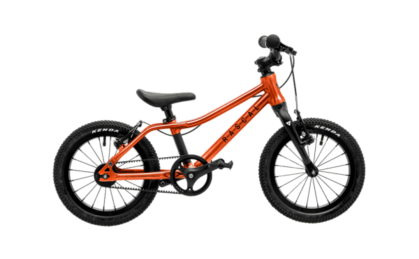 rascal dviratis 14 Orange -xboards.lt- Детский велосипед Rascal 14 оранжевый 14″