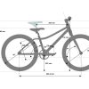 rascal dviratis 20 -xboards.lt- Rascal 20 Aquamarine Blue Kids' Bike