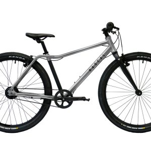 rascal dviratis 26 silver -xboards.lt- Детский велосипед Rascal 26 серебристый