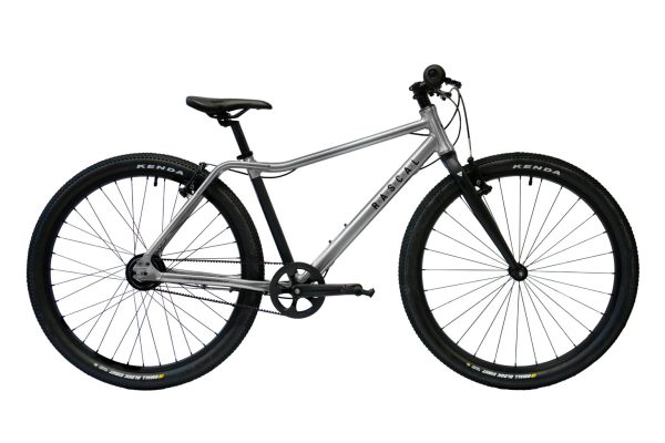 rascal dviratis 26 silver -xboards.lt- Rascal 26 Silver Kids Bike