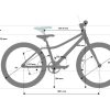 rascal dviratis silver -xboards.lt- Rascal 26 Silver Kids Bike, view 3
