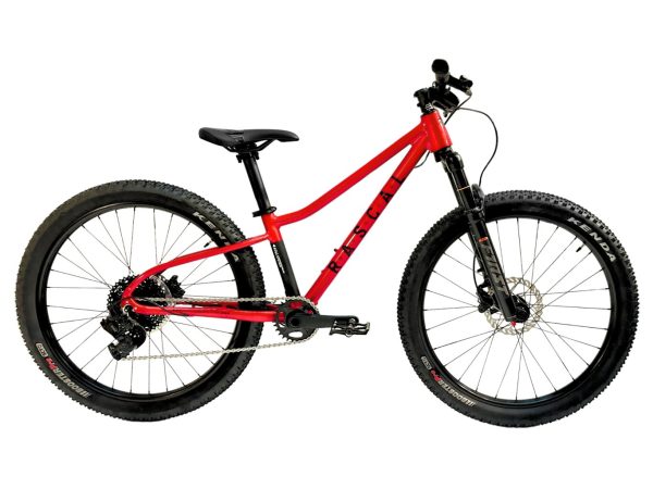 rascal dviratis wild red 24 -xboards.lt- Rascal Wild 24 Ruby Red Kids MTB Bike