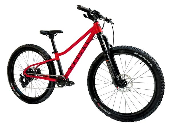 rascal dviratis wild red 24 -xboards.lt-1 Rascal Wild 24 Ruby Red Kids MTB Bike, view 2