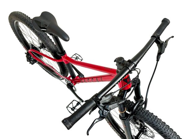 rascal dviratis wild red 24 -xboards.lt-2 Rascal Wild 24 Ruby Red Kids MTB Bike, view 3