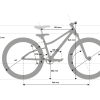 rascal dviratis wild red 24 -xboards.lt-4 Rascal Wild 24 Ruby Red Kids MTB Bike, view 6