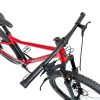 rascal dviratis wild red 26 -xboards.lt-2 Rascal Wild 26" Ruby Red Kids Mountain Bike, view 3