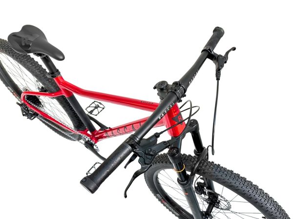 rascal dviratis wild red 26 -xboards.lt-2 Rascal Wild 26" Ruby Red Kids Mountain Bike, view 3