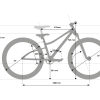rascal dviratis wild red 26 -xboards.lt-5 Rascal Wild 26" Ruby Red Kids Mountain Bike, view 7