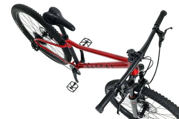 rascal dviratis wild red 27 -xboards.lt-1 Rascal Wild 27 27.5" Ruby Red Kids Mountain Bike, view 2