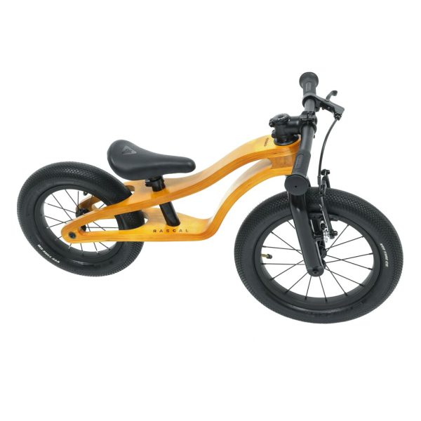 rascal trunk vaikiskas dviratis -xboards.lt- Rascal Trunk Wooden Balance Bike, view 2