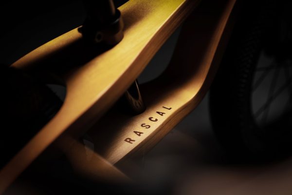 rascal trunk vaikiskas dviratis -xboards.lt-7 Rascal Trunk Wooden Balance Bike, view 8