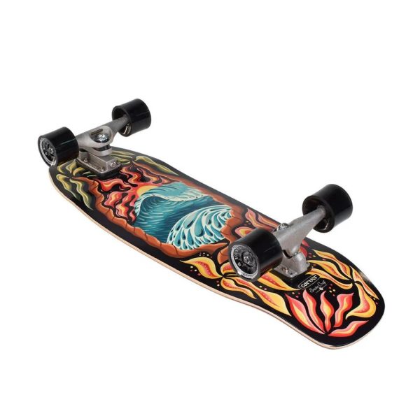135616fb8a751bd86d1cfd0cf42e632e.jpg Серфскейт Carver Psychedelic Sunset 32" C7 RAW