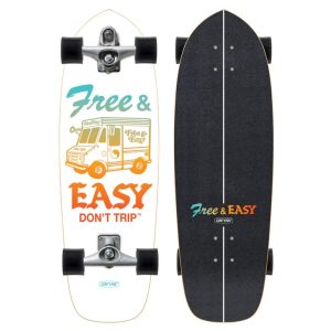 Серфскейт Carver x Free & Easy Paleta 30,75" C7 RAW