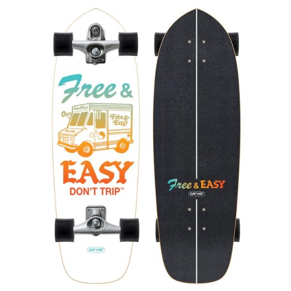 5c88481512c873c5edfd79ff643ff6a5.jpg Серфскейт Carver x Free & Easy Paleta 30,75" C7 RAW