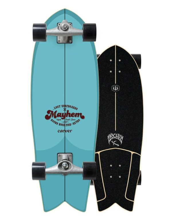 c8c9f429677b5abec013f68fef7898c9.jpg Серфскейт Carver x LOST RNF Retro 29,5" C7 Raw