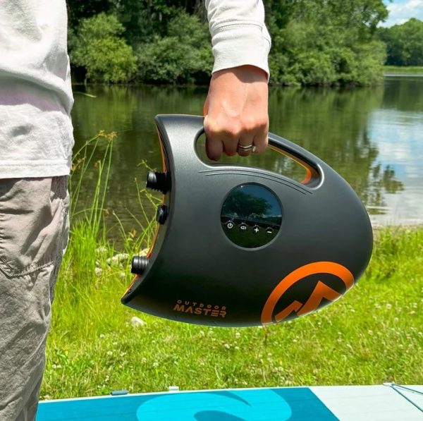 Электрический насос Outdoor-Master SHARK 2S