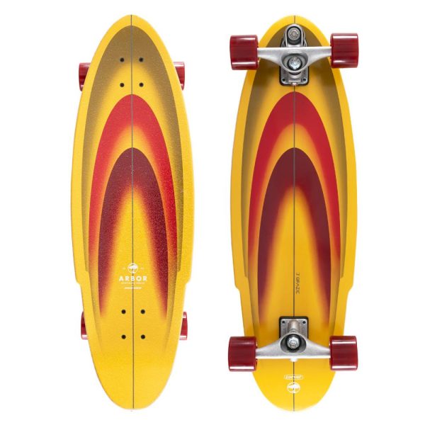 Arbor surfskate jordan brazie -xboards.lt- Серфскейт Arbor Jordan Brazie Carver C7 33"